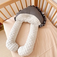 OMG* Reversible Baby Pillow Adjustable Baby Pillow Soft Comfortable Baby Pillow for Comfortable Sleep Head Support