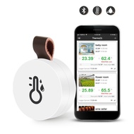 Bluetooth APP Data Family5.0Hygrometer Pharmacy Mini Smart Temperature Temperature and Humidity Reco