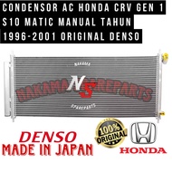 DENSO AC CONDENSOR AC CONDENSOR HONDA CRV GEN 1 S10 1996-2001 DENSOOriginal