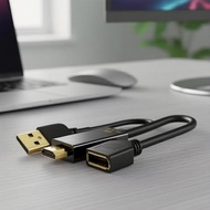 USB-Powered HDMI to DisplayPort Adapter for 4K 60Hz Gaming Monitor  Penyesuai HDMI ke DisplayPort Di