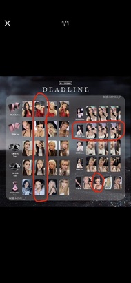 JENNIE個人set一鍵畢業（9張小卡）  blackpink jennie Jennie小卡