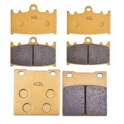600CC Motorcycle Front Rear Brake Pads Set For Suzuki GSXR600 V/W/X/Y/K1/K2/K3/ZK3 1997-2003 2001 20