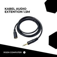 AUDIO Extension CABLE 1.5M Length Aux 3.5 Extension Extension