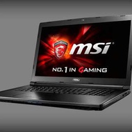 msi 電競筆電 第七代 i5 gtx960m 2g 獨立顯卡17.3吋 fhd 防眩光面板螢幕i5 7300cpu 4g ram 1tb 硬碟 7200轉