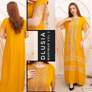 DASTER ARAB DLUSIA MARIMAR BY DLUSIA ORI DRESS JUMBO