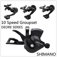 SHIMANO MTB 10 Speed Groupset DEORE SL-M4100-R Right Shift Lever And Rear Rear Derailleur RD M5120 S