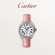 Cartier Cartier Cl Key Series Mechanical Watch Stainless Steel Diamond Leather Strap Watch