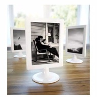 2-sided photo frame, plastic photo frame
