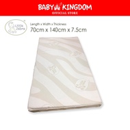 Little Zebra Latex Long Cot Mattress with Bamboo Cover