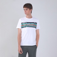 John Henry Men's T-Shirt Model JH F523mtssm86 Navy Blue Size S Chest 38 M 41 L 43 Xl 45 XXL 48 Full 