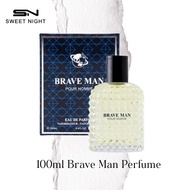 Sweet Night Brave Man Pour Homme Charming Perfume For Man Body Mist Fragrance (100ml)