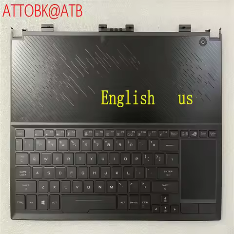 English/Russian/Arabic Laptop Keyboard For ASUS ROG Zephyrus S GX531 GX531GS GM531 GM531GM GX531GW K