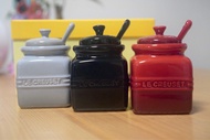 (絕版）Le Creuset 調味料罐