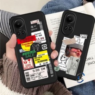 Soft Case Oppo A17 A77S A15 A16 A54 A55 A74 A95 A12 A5S A7 A52 A92 A3S A1K A37 RENO 8T 8 4 4F 5 5F 6