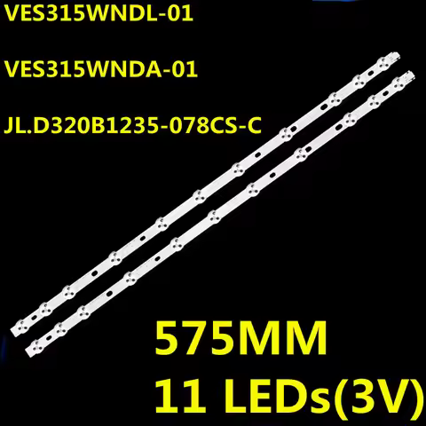 30PCS LED Backlight for 32"NDV REV1.1 LC32LD145K VES315WNDL-01 VES315WNDS-2D-N14 VES315WNDL-2D-N02 3