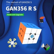 LY 3X3 Rubik's Cube Magnetic GAN 356Rs Twist Hole Toys