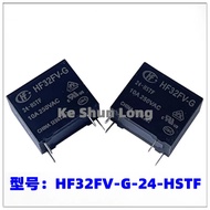 FreeShipping100%NewOriginal HF32FV-G 5-HSTF HF32FV-G/12-HSTF HF32FV-G/24-HSTF 5VDC 12VDC 24VDC 10A P