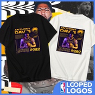 Anthony Davis T Shirt NBA Los Angeles Lakers Shirt Unisex Size Variety of colors S-5XL