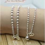 Pure Silver 925 Bracelet/Gelang Tangan Perempuan perak 925