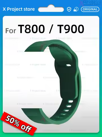 For T900 ULTRA Strap Silicone For Smart Watch Reloj T800 ULTRA T900 X7 X8 X9 Ultra 2 Smartwatch Band