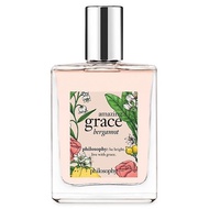 PHILOSOPHY Amazing Grace Bergamot Edt 15ml. ฟิโลโซฟี อเมซิ่ง เบอร์กาม็อท น้ำหอม กลิ่นพลีเมี่ยม