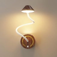 DIY RGB Sensor Light, Wireless Rechargeable Wall Lamp with Motion Sensor, Stepless Dimming, 8 Hours 