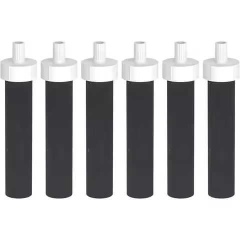 B23B 6Pack Water Bottle Filter Replacement For Brita BB06 For Brita Hard Sided And Sport Water Bottl