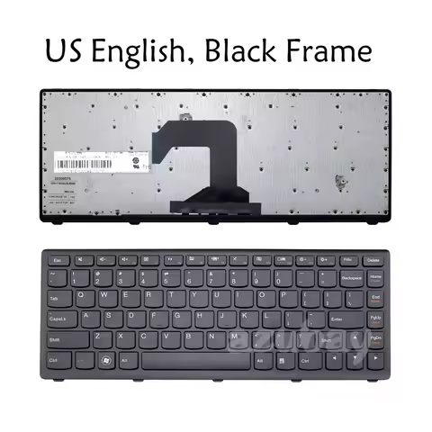 US Keyboard For Lenovo Ideapad S300 S310 S400 S400U S405 S410 S415 S435 S40-70 M30-70 25205075 25205