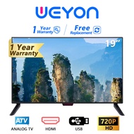 WEYON TV จอแบน ราคาถูกๆ LED TV ทีวีจอแบน 32นิ้วDigital Television  38นิ้ว 42นิ้ว 17นิ้ว 19นิ้ว 20นิ้