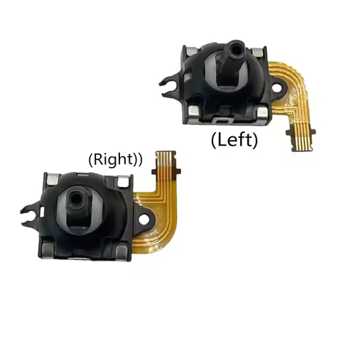 1pair Left and Right K-Silver Hall Joystick Replacement for PS VR2 Sense for PlayStation Portal Cont