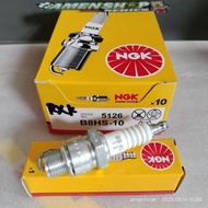 NGK Original rxking, vespa, fizr B8HS-10, BP8HS, BP8HS-10 short thread (there are 3 types)