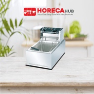 HOMELUX ELECTRIC DEEP FRYER SGL TANK 6LT*HBDF-81A (HORECA)
