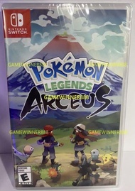 《今日快閃價》（中古二手）Switch NS遊戲 寵物小精靈 精靈寶可夢 口袋妖怪 神奇寶貝 寶可夢傳說 阿爾宙斯 Pokemon Legends Arceus 美版中英文版