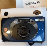 原廠 Leica Z2X Blue 35-70mm 限量絕版藍 全新 附手繩/中英文說明書