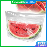 Tbz Watermelon Storage Pack 4-Compartment Camping Watermelon Zipper Bags 600 Pieces