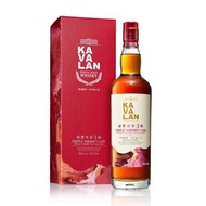 Kavalan - 層豐雪莉 3 桶 單一麥芽威士忌 (700ml) (禮盒裝) (數量有限)