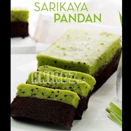 brownies amanda sarikaya pandan