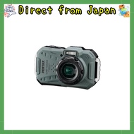 PENTAX WG-1000 Olive, a rugged waterproof digital camera with 15m water resistance (continuous for 1