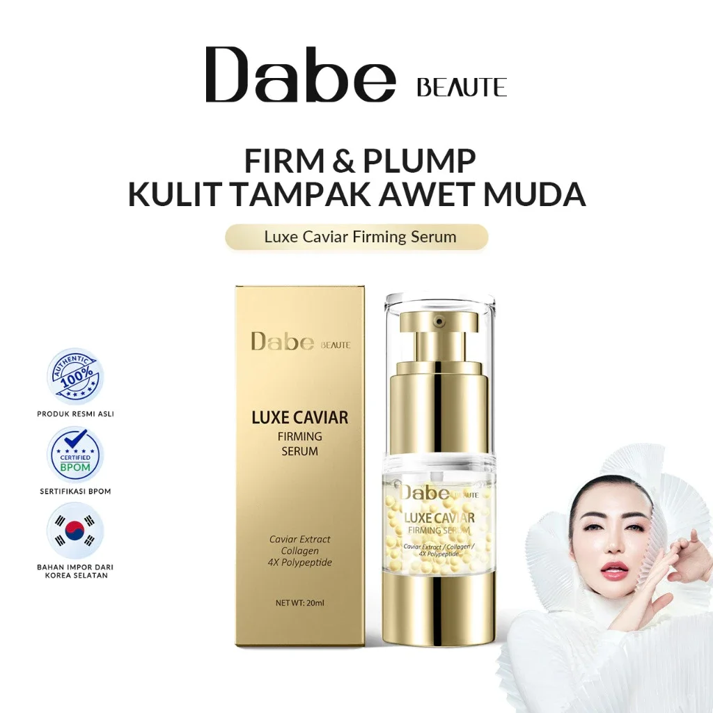 Luxe Caviar Firming Serum Dabe Beaute20ml I Luxe Caviar Firming Serum Dabe Beaute - Serum Caviar Ant