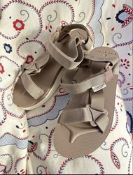 🇯🇵日本購入 Hawkins 涼鞋｜全新冇盒｜百搭祼色✨  Hawkins Beige Platform Sport Sandals