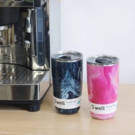 Genuine SWELL Thermos Cup Large Capacity Coffee Cup Mug Stainless Steel Fashionable Handy Cup Straw 