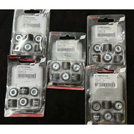 KOSO MIO Sporty Flyball Roller Set BLACK 15x12mm