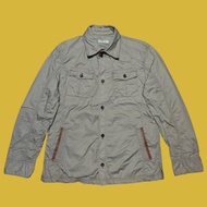 INTERMEZZO Italy Shirt Jacket Size L