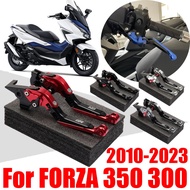 For HONDA FORZA 350 300 NSS FORZA350 FORZA300 NSS350 Accessories Folding Extendable Brake Clutch Lev