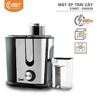 Máy ép trái cây COMET - CM9838 - 0.5L - Hàng Chính Hãng
