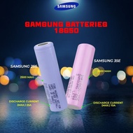 (READY STOCK) ORIGINAL SAMSUNG BATTERY 18650 (1 PCS)