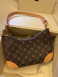 LV Monogram LV Boulogne 牛角包 LV手袋
