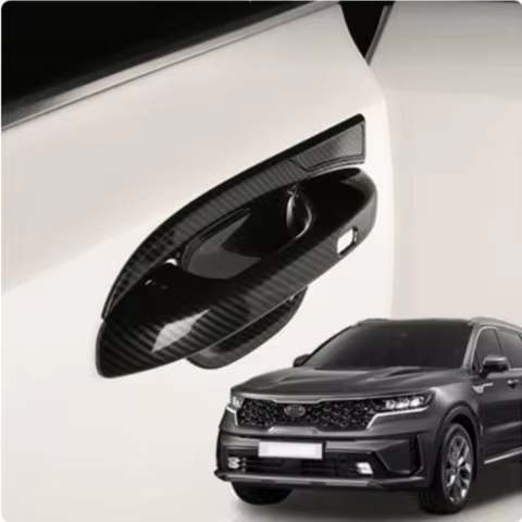 Fit For Kia Sorento MQ4 2020 2022 2023 2024 Exterior Door Handle Cover Protection Decoration Door Bo