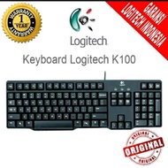 Original Logitech K100 PS/2 Keyboard