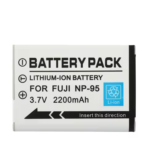 2200/2800mAh NP-95 NP95 np 95 Batteries +USB Dual Charger For FuJI FILM FinePix F30 F31fd Real 3D W1